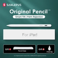 SANLEPUS-lápiz táctil de dibujo para tableta, Stylus con rechazo de Palma, para Apple Pencil 2, iPad Pro 11, 12,9, 2020, 2018, 6. °, 7. °, mini 5, Air 3