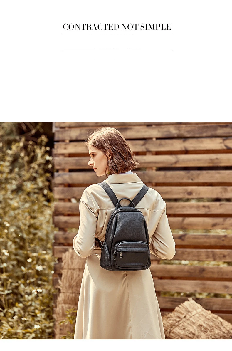 Женские рюкзаки из натуральной кожи, модный рюкзак для девочек, сумка для путешествий, женский рюкзак, школьный рюкзак для колледжа