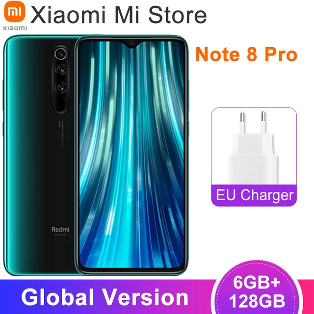 Xiaomi-Redmi Note 8 Proスマートフォン,グローバルバージョン,64GB ...