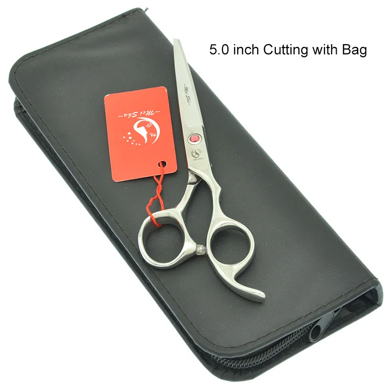 Профессиональные Парикмахерские ножницы Meisha 5,5 дюймов, филировочные ножницы для стрижки волос, парикмахерские ножницы HA0097 - Цвет: HA0098 with Bag 50