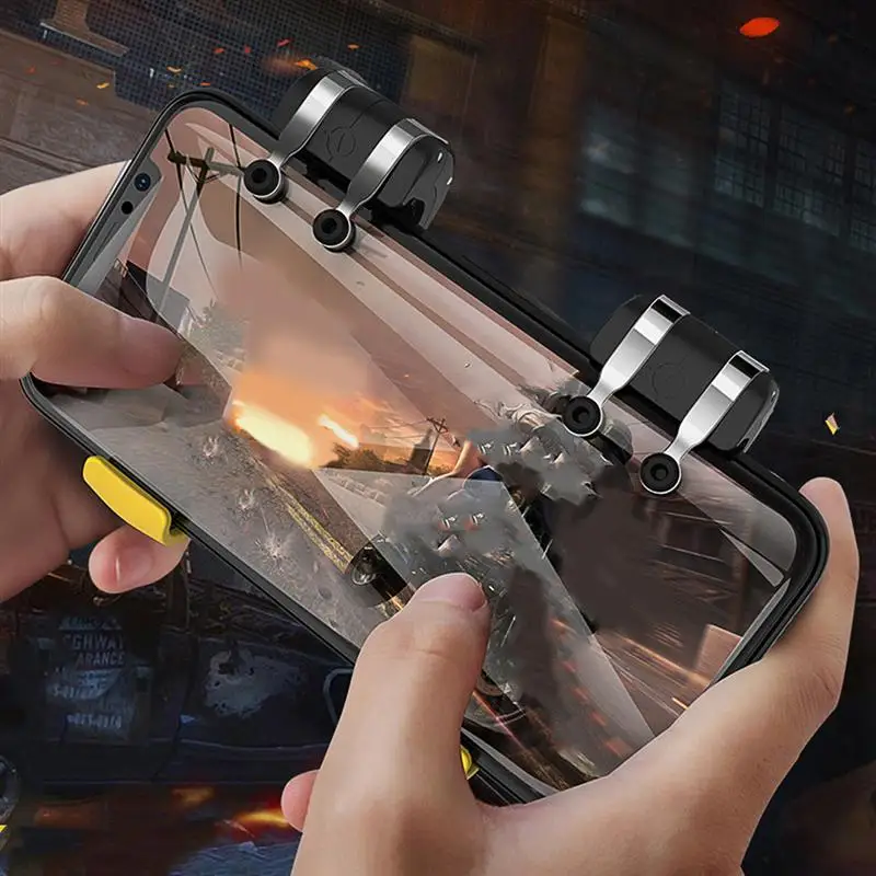 

Gamepad Mobile Phone Controller for PUBG Sensitive Shoot Trigger Fire Button Game joystick Mobile Phone Gamepad