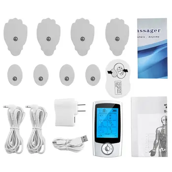 

Compact Improving Microcirculation Comfortable Massage 20S Default Timer 2 Output 16 Modes 20 Level Intensity Mini Massager