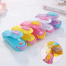 Портативный Зажим для сумки ручной мини электрический тепловой запайки закуска запайки машина герметичный мешок для еды клип кухня Органайзер клип