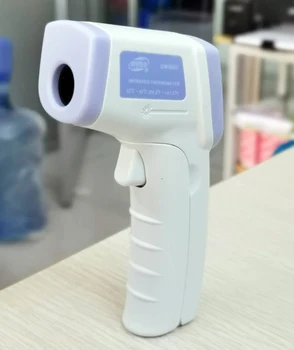 

1 Set Infrared Thermometer Low Power Consumption Lcd Backlight Display Data Hold Function Laser Sign Display In Stock