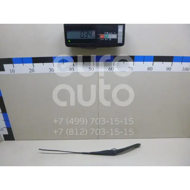 Поводок стеклоочистителя передний левый, состояние – Б/У,, для Renault Sandero 288817528R 288817528R