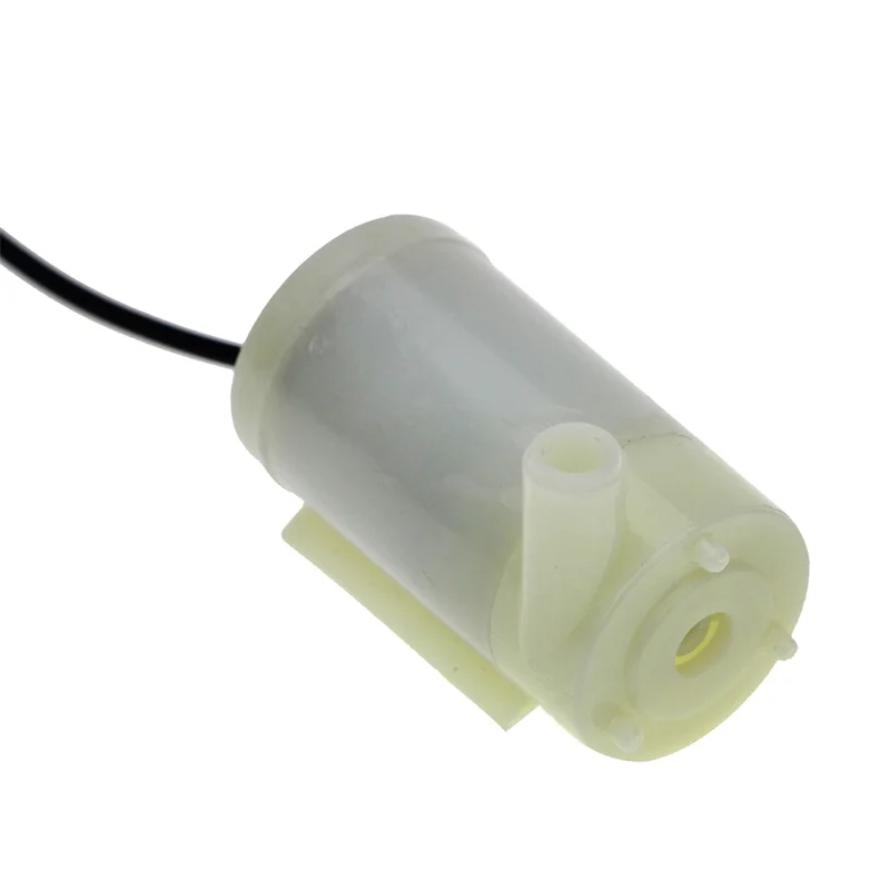 New DS766 Mini Micro Submersible Water Pump DC 3-5V For Aquariums Pond Fish Tank Usb Fount Low Noise Brushless Motor | Обустройство