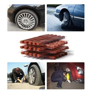 

Tubeless Tire Repair Tools Strips Stiring Glue For Tyre Puncture Emergency Car Motorcycle Bike Tyre Repairing Rubber Strip