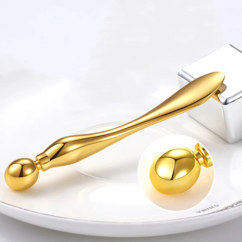 1Pcs Eye Massager Sleeping Eye Mask Spatula Face Lift Beauty Tools Dark Circles Eye Cream Massage Stick