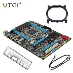 X79 материнская плата LGA 2011 слот PCI-E16X M.2 поддерживает память ECC Reg и процессор Ксеон E5 SATA3 USB2.0 4DDR3