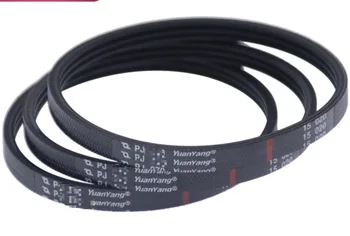 

(Customized width)3PJ256-290 Width:7mm Rubber Roller multi wedge belt multi groove belt logistics machinery