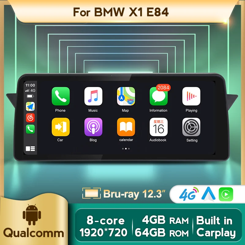 Автомобильная Мультимедийная система MSM 9853 4 Гб + 64 ГБ Android 10 8 ядер радио