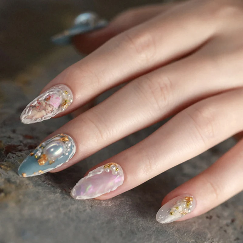 Transparent Nail Foil – Anad Nail Studio