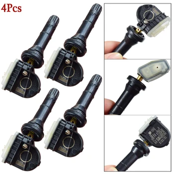 

4Pcs For Lincoln Ford Mustang F-150 Edge Car Tire Pressure Monitoring System Sensor 315Mhz TPMS Sensor F2GT-1A180-AB F2GT1A180AB