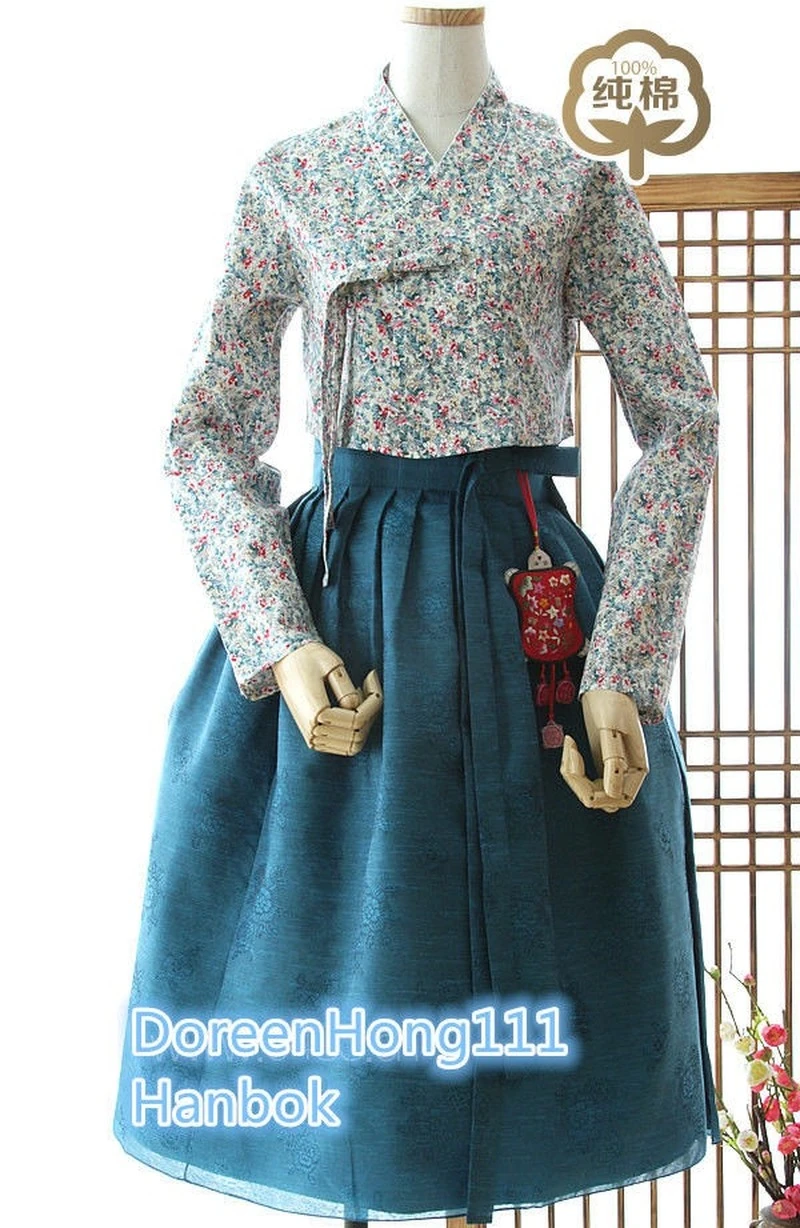 modern hanbok top