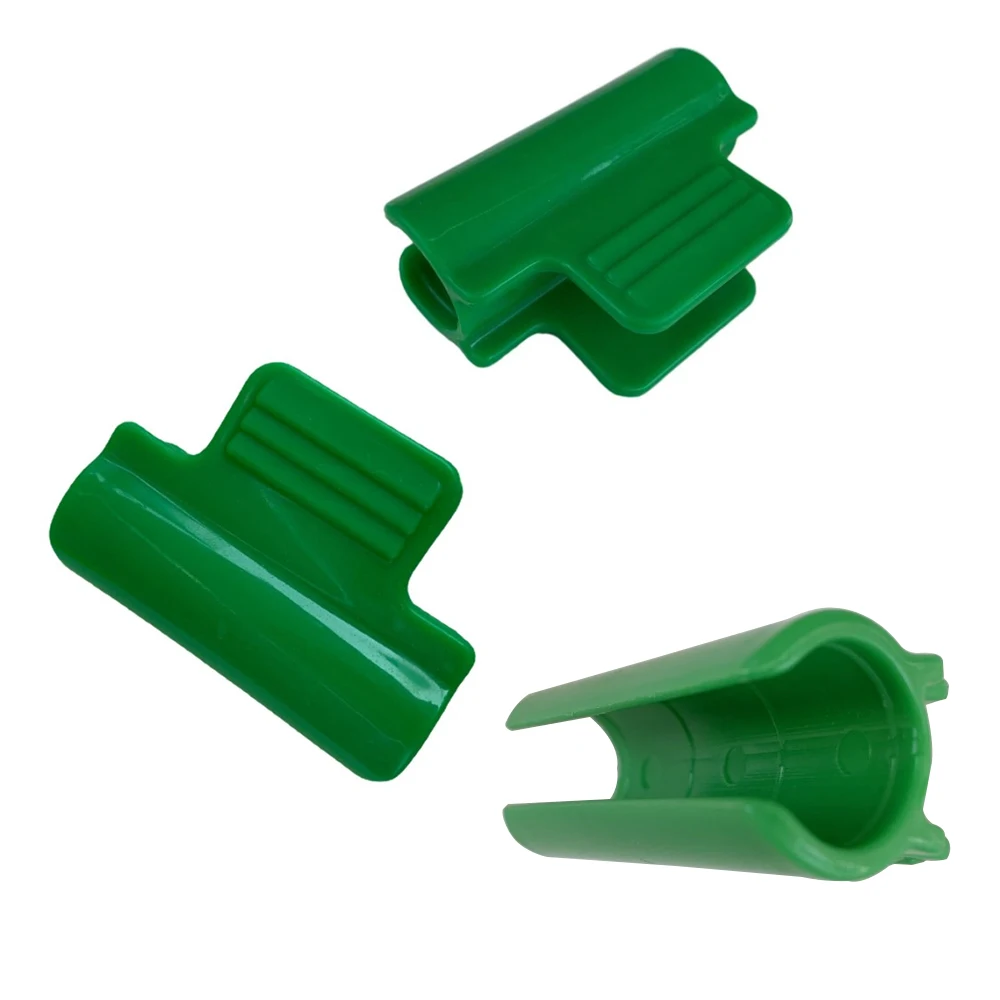 Plant Clips 20 Pcs Greenhouse Clamps Film Row Cover Netting Tunnel Hoop Clip