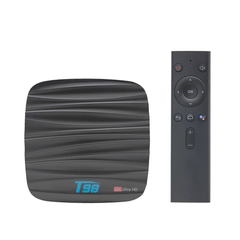 

6K Set Top Box T98 H6 Android 9.0 USB3.0 Support 4G SIM Card TV Box 4 + 32G