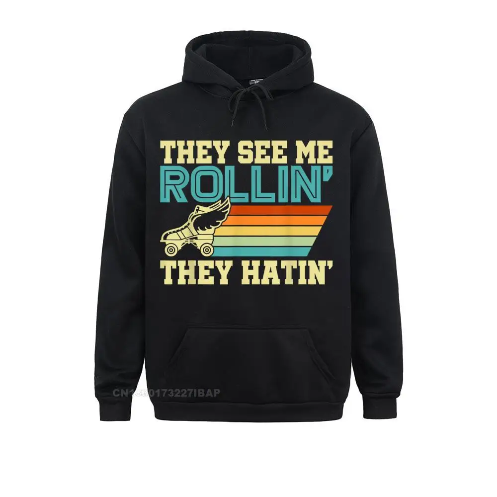 thumbnail image 1 of Patines Me Ven Rodando Divertidos Patines Regalo 2021 Nueva Moda Fiesta Sudaderas Con Capucha Para Hombre Ropa Deportiva Normcore, 1 of 4
