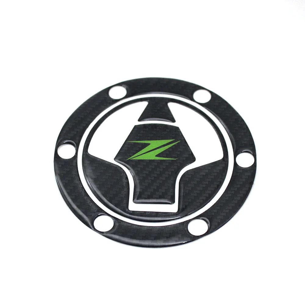 Для KAWASAKI Z250 Z300 Z250SL Настоящее 3D углеродное волокно наклейка бак газа кепки Pad Наполнитель крышки мотоцикла наклейки