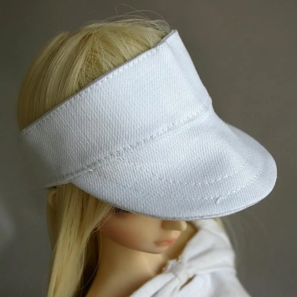 wamami Hat 21# White Baseball Casual Hat Clothes 1/4 MSD DOD DZ LUTS Bjd