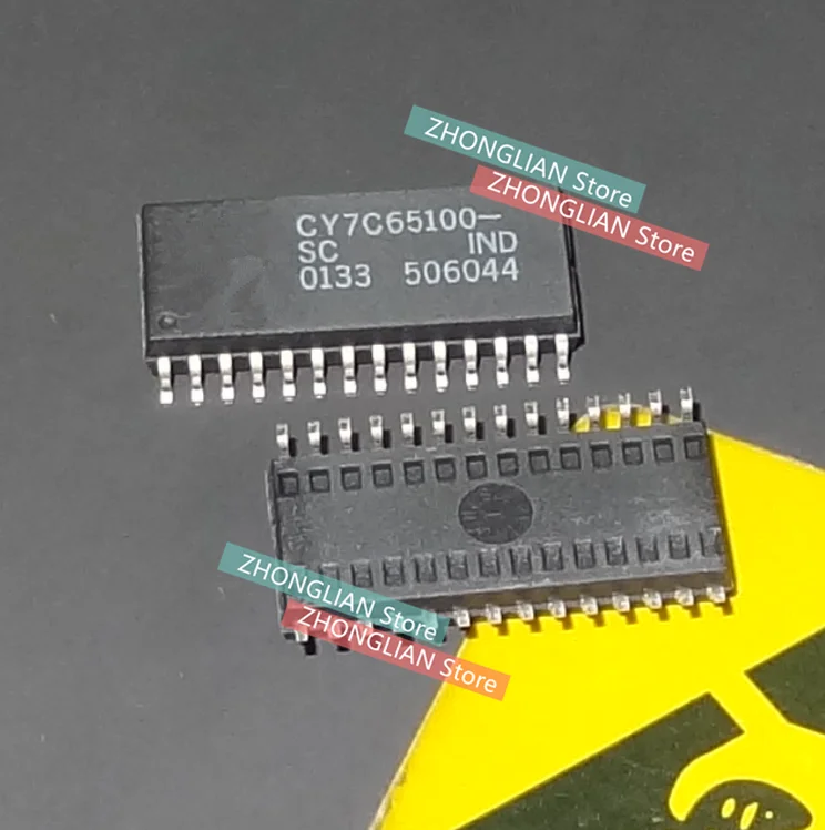 40 шт./лот CY7C65100-SXC CY7C65100-SC CY7C65100 7C65100 лапками углублением SOP-28