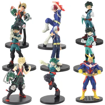 

My Hero Academia DXF Figure Midoriya Izuku Bakugou Katsuki Shoto Todoroki Boku no Hero Academia All Might PVC Action Figure Toy
