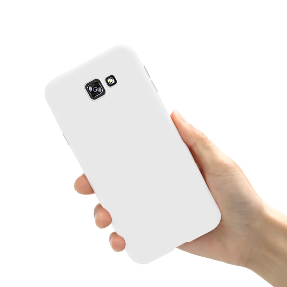 Premium Silicone Soft TPU Phone Case Cover - Sleek Protective Design, Enhanced Grip