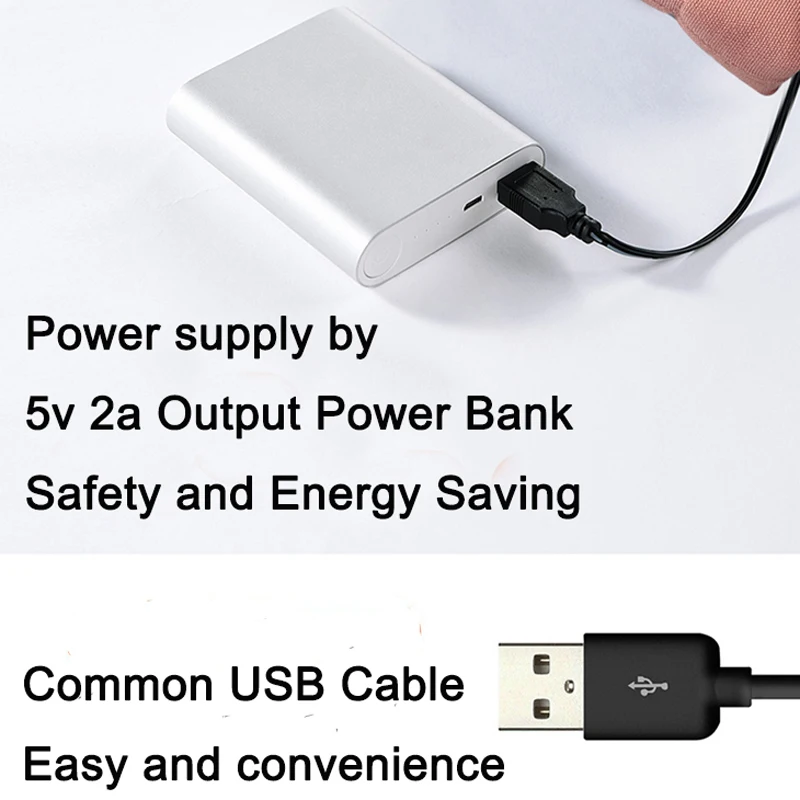 Usb-куртка с электрическим подогревом, водонепроницаемая куртка с капюшоном, зимний теплый жилет для улицы