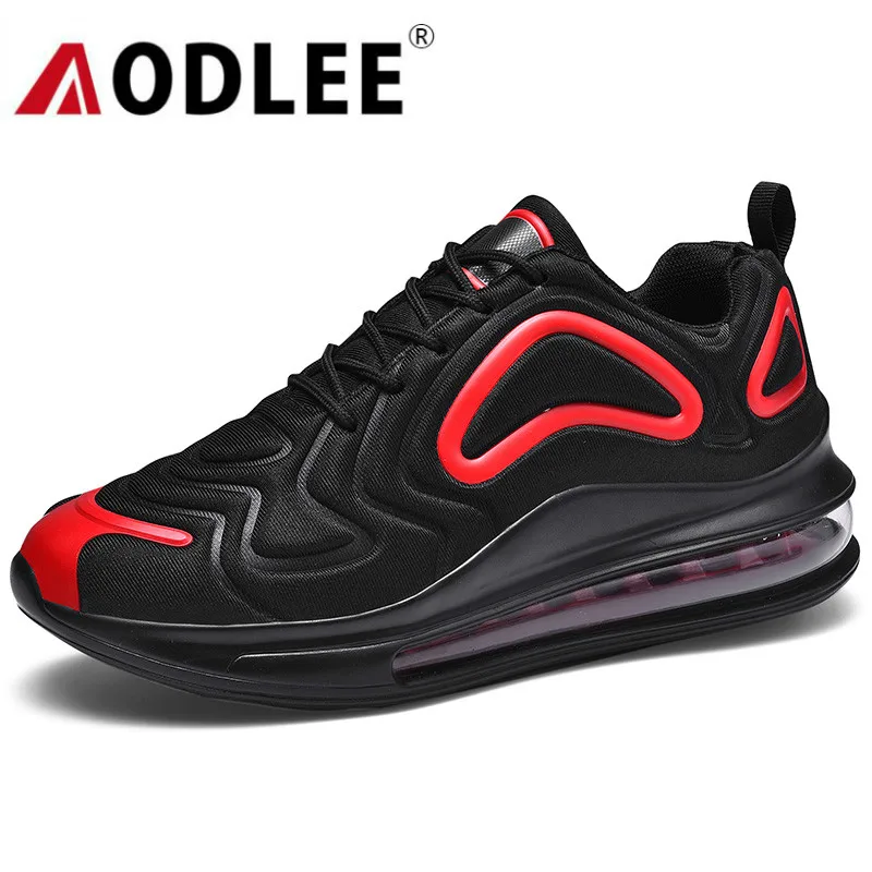 Najtaniej AODLEE buty męskie buty sportowe z amortyzacją 720 Flyknit męskie buty oddychające sportowe Run mężczyźni obuwie obuwie męskie Zapatos Hombre