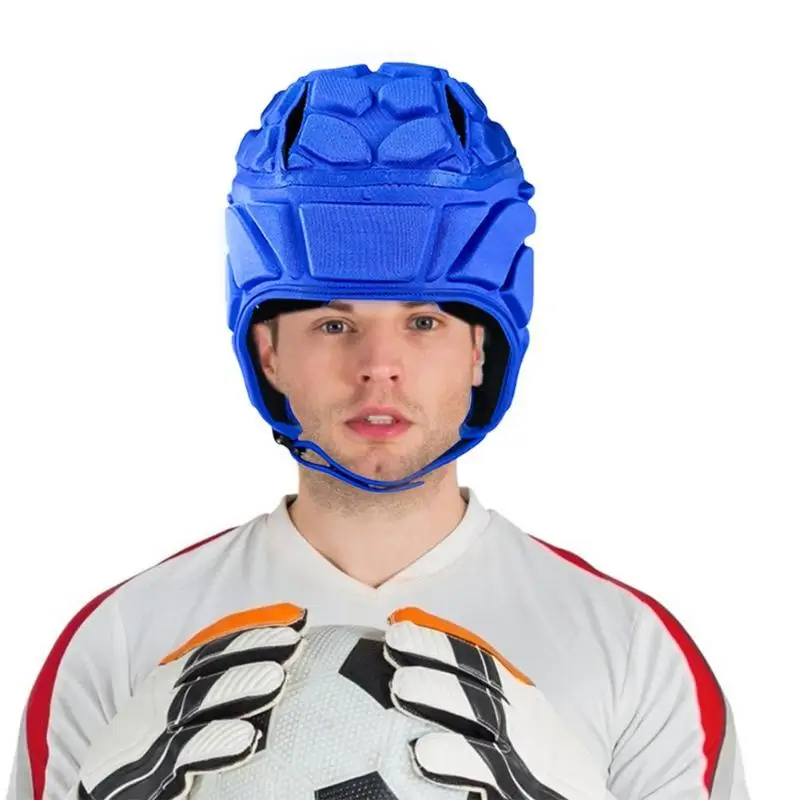 Футбольный голкиперский шлем EVA Sponge Sports cap Goalie Head Guard