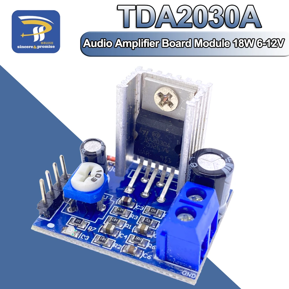 Amplificateur auto 18W 1 5 TDA 2030 A 3 2 pcs 