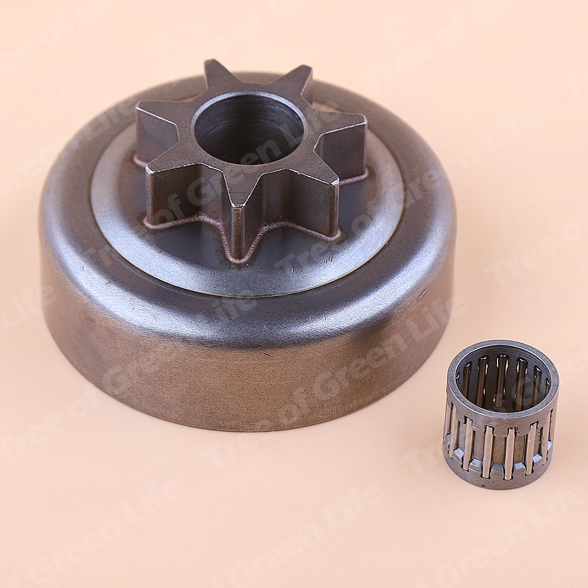 

.404" 7T Clutch Drum Needle Bearing Kit For Stihl 08S S10 07S Chainsaw 1108 640 2025