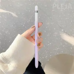Capa protetora bonito portátil macio dos desenhos animados caneta stylus caso capa protetora luva protetora