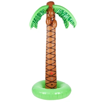

61 Inch Inflatable Tree Sprinkler Water Play Sprinkler Summer Spray Water Toy Backyard Water Toys for Outdoor Party