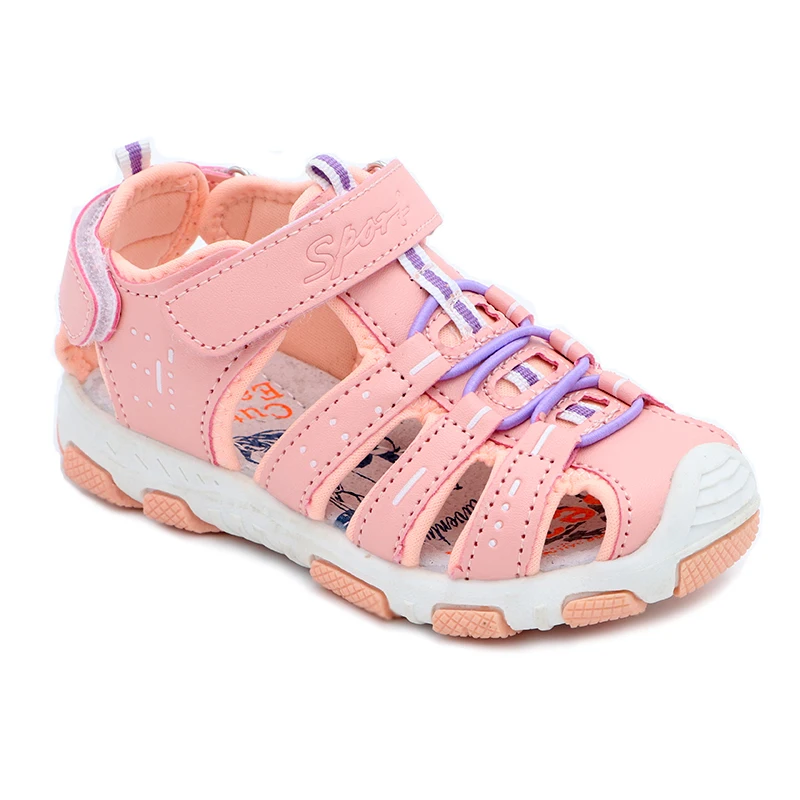Girls sandals Summer Fashion Cutout rubber bottom Children Shoes New Studant Sport Shoes Closed Toe Girls Sandals children sandals kids sandals
