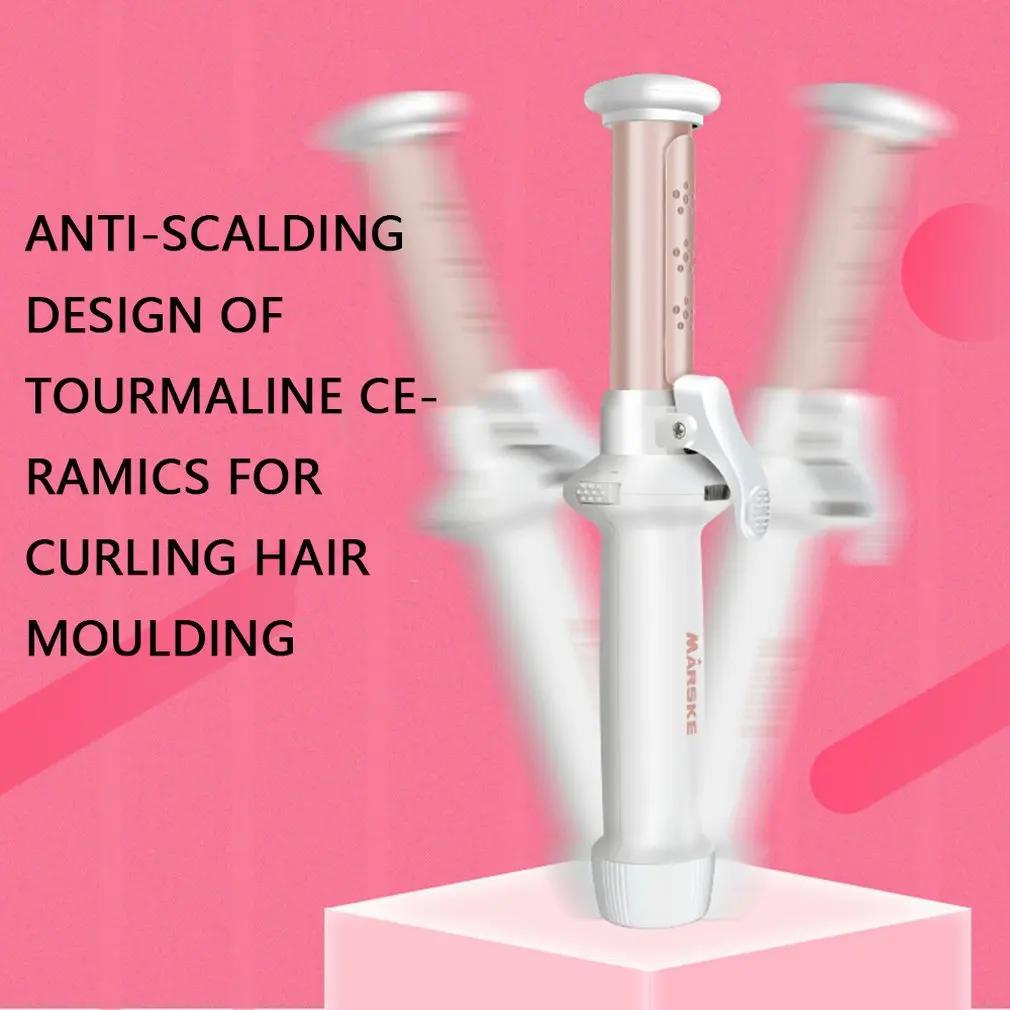 For Sonax Pro New Curly Stick Mini Wireless Automatic Reel Portable Usb Rechargeable Beauty Perm Splint 5