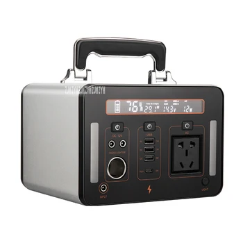 

High-Capacity 135200mAh Portable Power Station Generator Outdoor Camping Traveling Emergency Mobile Power Supply Bank 110V/220V