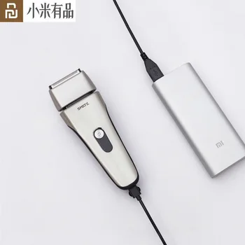

Youpin SMATE Electric Razor Four Blade Electric Shaver Men's Electric Shaver Rechargeable Smooth Shave Body Water Cleaning