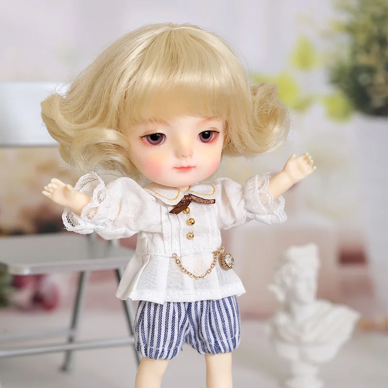 BJD куклы Meng Secretdoll полный набор костюм 1/8 Очаровательная милашка лати пукифи Napi Alieendoll Dollbon фигурки из смолы для подарков на день рождения