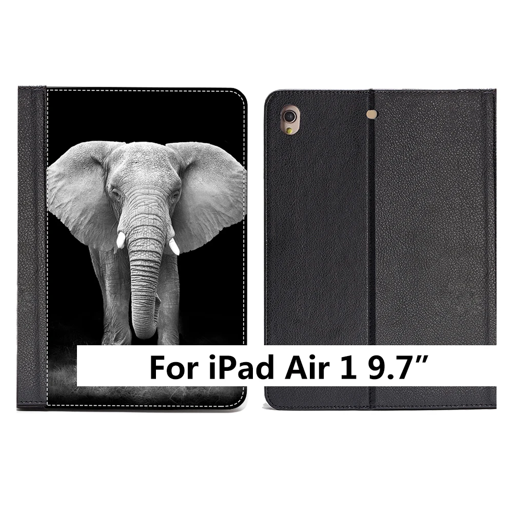 Защитный чехол-подставка для Apple iPad Air 1 2 3 9," 5th 6th Generation 10,5" MINI 4 5 - Цвет: For iPad Air 1