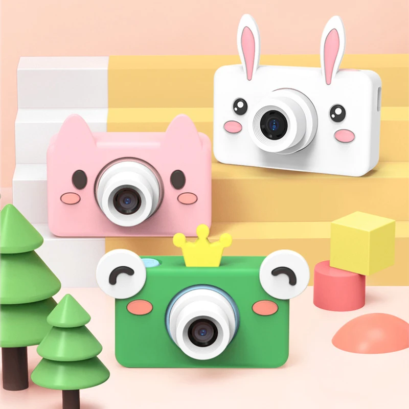 2400 Вт пиксель детская камера игрушки с 32G sd-картой для 3-9 лет подарок на день рождения для детей компактная камера s лучший подарок для девочки/мальчика