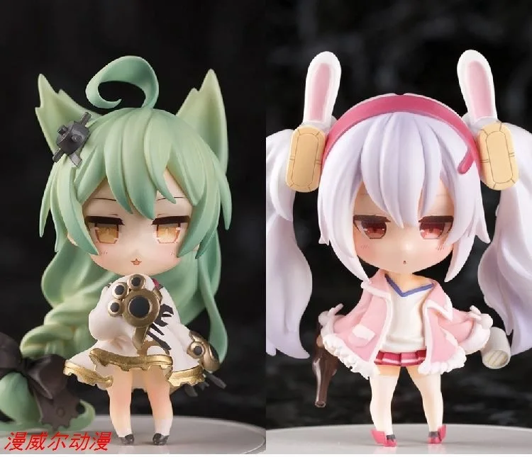 

Blue Shipping Route SD Cute Clay People First Bomb Akashi Lafite Laffey Capsule Toy Doll Garage Kit