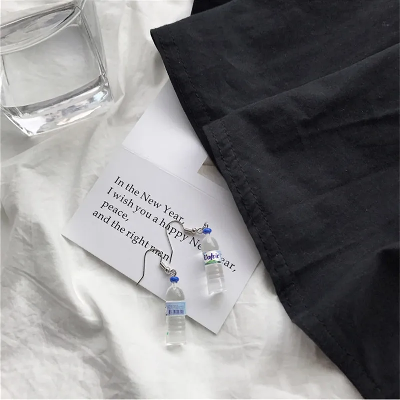 3UMeter индивидуальные серьги модные летние серьги Милые простые серьги женские серьги в виде бутылок