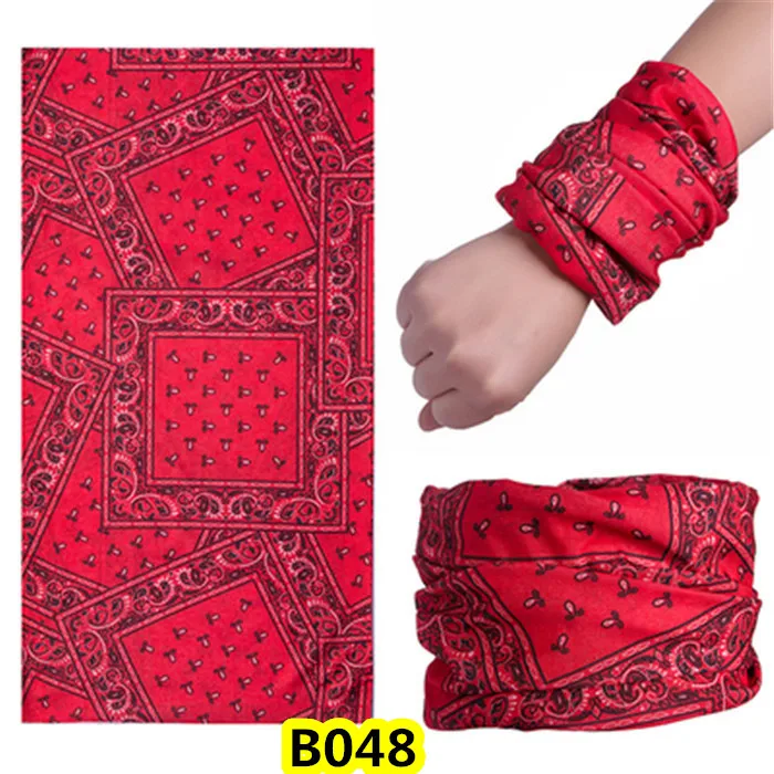 B048 Scarf Волшебный шарф для мужчин и детей, теплый хлопковый шарф для девочек и мальчиков, шарф, шаль с круглым вырезом, шейный платок с рисунком, волшебный шарф, Женская повязка на голову, Новинка - Цвет: B048 Scarf