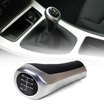 

6 Speed Manual Gear Stick Shift Knob Fit For BMW F01 F10 F30 F35 F18 1 3 5 6 Series X1 X3 X5 E82 E90 E91 E60 E63 E83 E84 E53