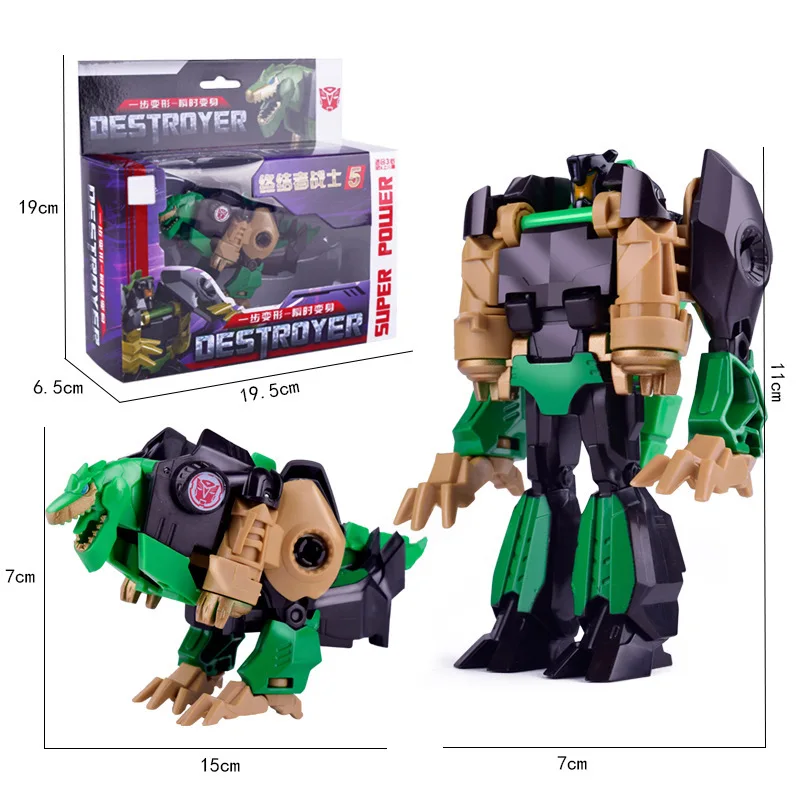 

Tractors Deformation Robot Creative Deformation Robot Children Transformation Car Toy Car Transformer Toy