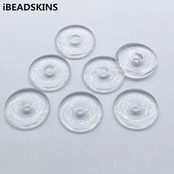 

New arrival! 30mm 170pcs Clear acrylic Round shape beads for Earrings parts,hand Made Jewelry Findings & Components