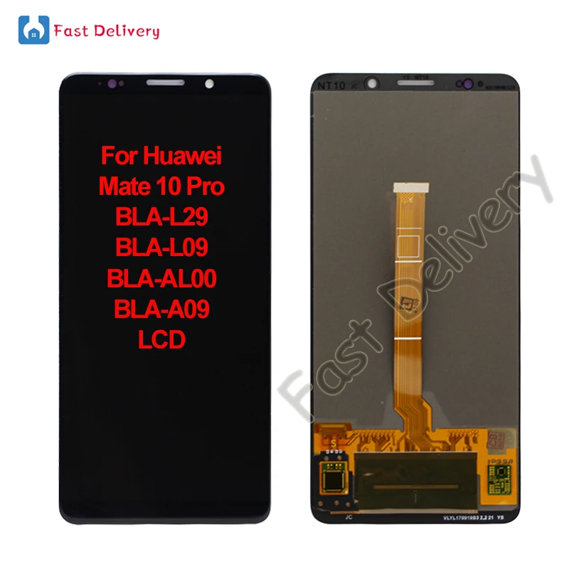 For Huawei Mate 10 Pro Bla-l29 Bla-l09 Bla-al00 Bla-a09