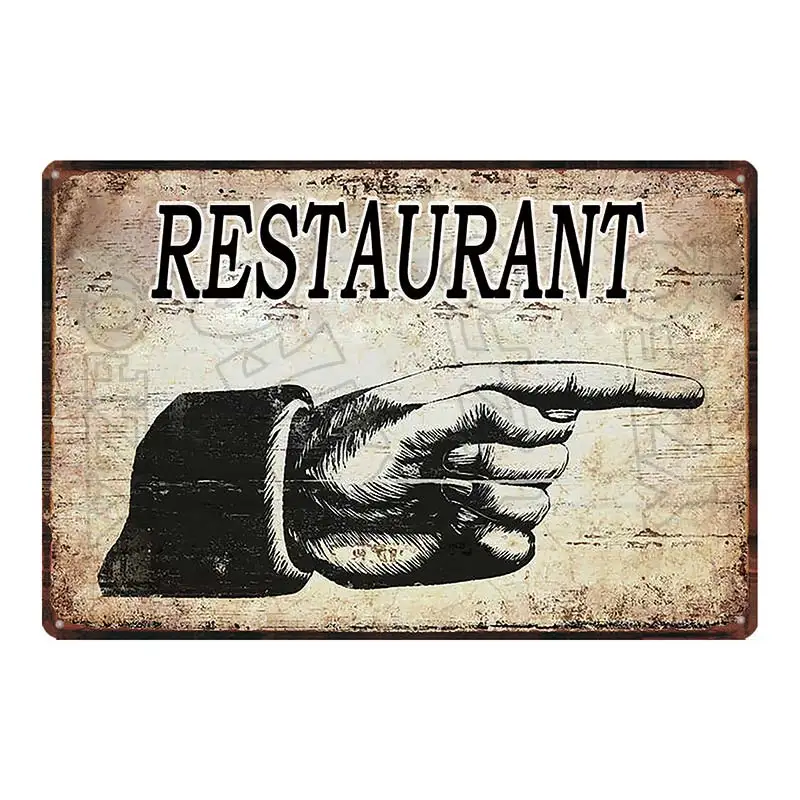 

Vintage Car Tin Signs Metal Painting Retro Sign Wall Bar Home Art Garage Decor Cuadros 30X20CM DU-5923A