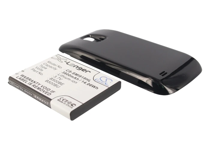 Аккумулятор Cameron Sino для Galaxy S4 Mini, Galaxy S4 Mini LTE, GT-i9190, GT-i9195 3800 мАч/14.44Wh