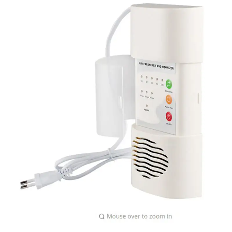 

Air Ozonizer Air Purifier Home Deodorizer Ozone Ionizer Generator Sterilization Germicidal Filter Disinfection Clean Room